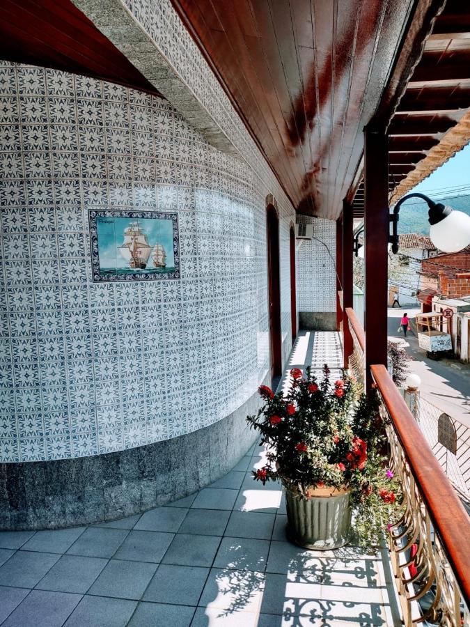 Pousada Caravelas - Centro De Παρατί Εξωτερικό φωτογραφία
