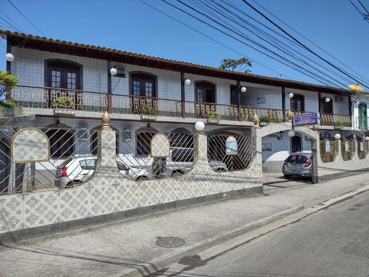 Pousada Caravelas - Centro De Παρατί Εξωτερικό φωτογραφία